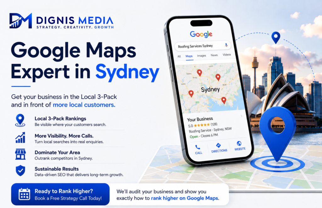 google maps expert in sydney local 3-pack 2026