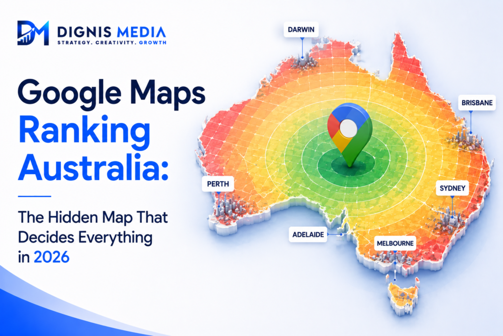 Google Maps Ranking in Australia, Dignis Media