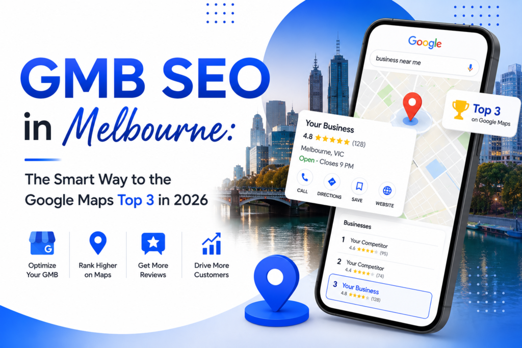 gmb seo in melbourne google maps top 3 2026, Dignis Media