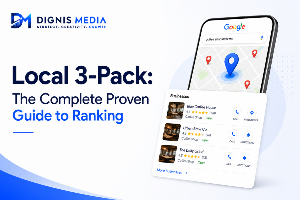 Local 3-Pack: The Complete Proven Guide to Ranking in 2026