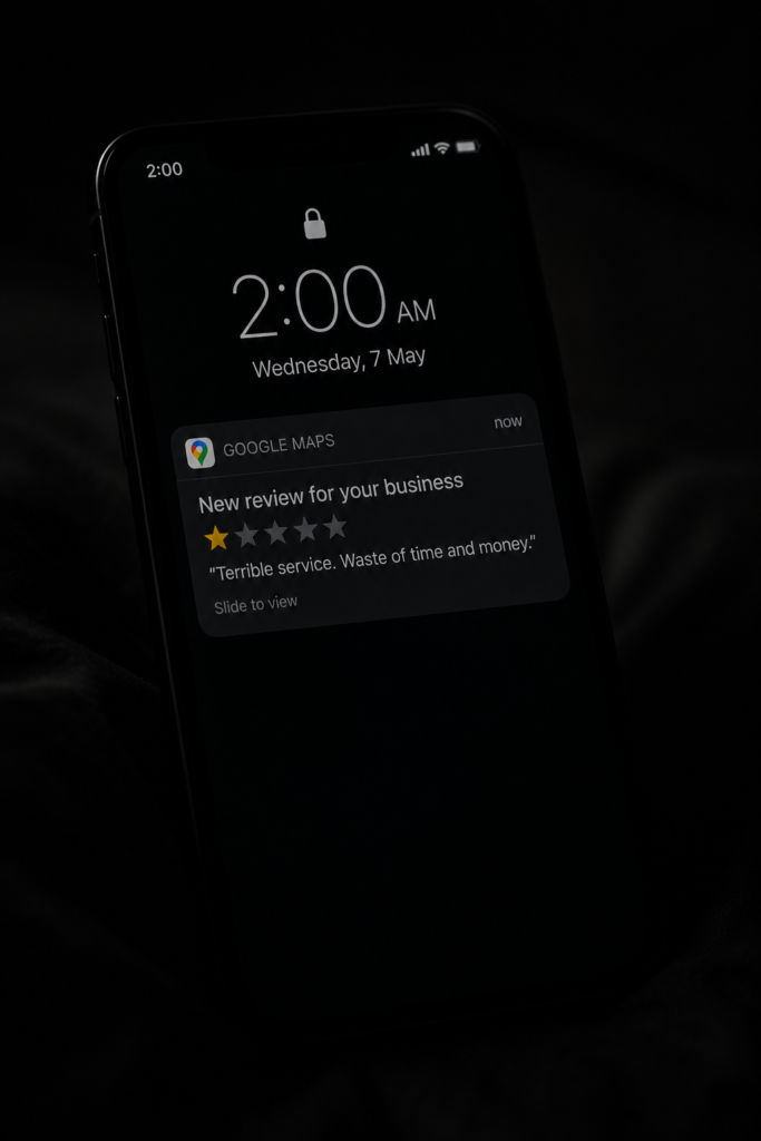 bad review hurt ranking one star 2026, Dignis Media